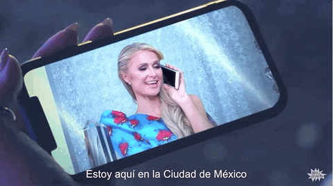 paris hilton jonas vloggers GIF