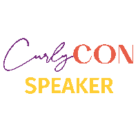 Curlycon Sticker by Alecia May