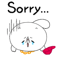 Sad Cat Sticker by Kcomics