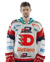 Hockey Czech Sticker by HC Dynamo Pardubice