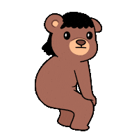 Shaking Shake It Sticker by BEARISH