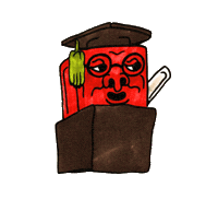 Art Books Sticker