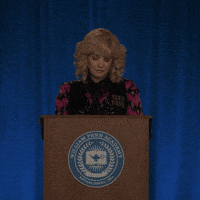 Speaking Hold On GIF by ABC Network