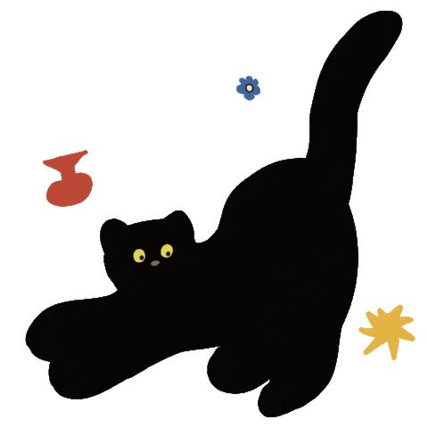 Cat Beauty Sticker by springnflower