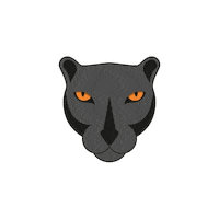 PloumMarCom wink panter ploum 25jaar Sticker