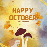 Fall Thanksgiving GIF by Maria Johnsen