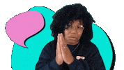 MamaDukeTV lgbtq please rapper agt Sticker