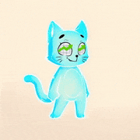 HeroGalaxyNFT cat positivity gains hg GIF