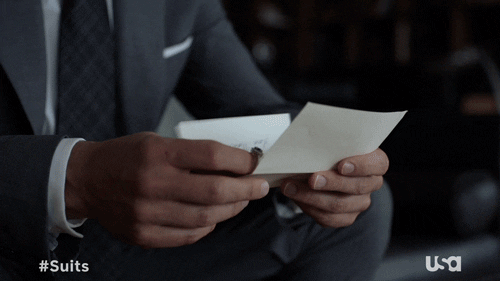 Usa Network Television GIF by Suits