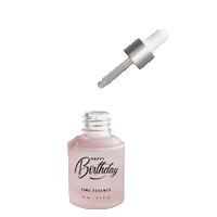 Time Essence Sticker by Happy Birthday Skincare