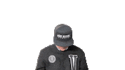 Brian Burke Wow Sticker by Von Burke Studios