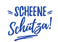 Biberach Sticker by Lani Art