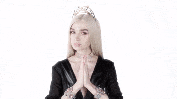 Lechu312 life queen poppy GIF