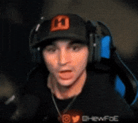 Scared Twitch GIF by HewFoE