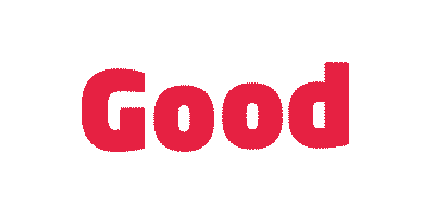 Good Food Sticker by von Mende Marketing