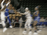 ncaa sports basketball GIF by Delaware Blue Hens
