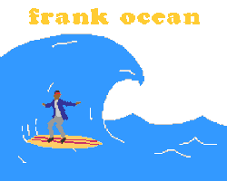 Frank Ocean Sticker Sticker by SoulfulSock