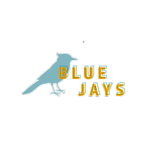 DaybreakAcademy giphygifmaker da daybreak blue jay Sticker