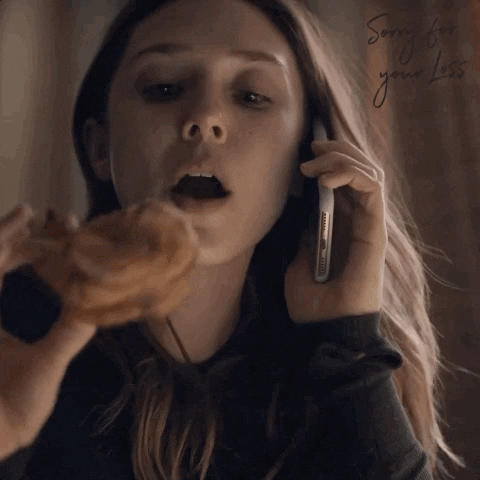 eat season 1 GIF by Sorry For Your Loss