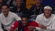 Shocked Donovan Mitchell GIF by NBA