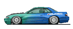 Drift Drifting Sticker by Falken Tire