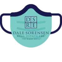 Mask Realestate Sticker by Dale Sorensen Real Estate