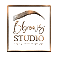bbrowsstudio bbrows studio bbrowsstudio nicola butcher nicolabutcher Sticker