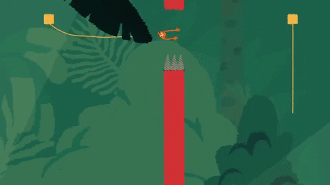 Squareblind giphygifmaker indie game heave ho GIF