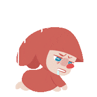 Hungry Headache Sticker by Play BIG Music 小啼大作兒童音樂社