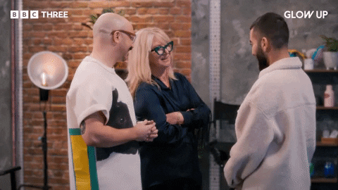 Glow Up Maya Jama GIF by BBC Three