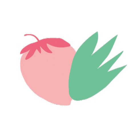 Fruits Sticker by Simone a Soif!