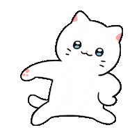 Cats Love Sticker by Olso
