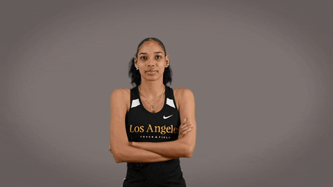 Cal State La Track GIF by Cal State LA Golden Eagles