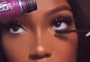 Makeup Eyes GIF by Black Women Love Dogs