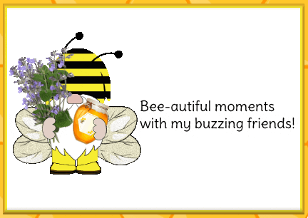 Bumble Bee Honey GIF