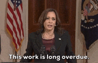 Kamala Harris GIF by GIPHY News