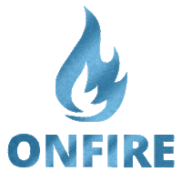 Blueflamesh onfire blueflame herrlichkeit blueflame2020 Sticker