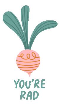 Vegetable Blurt Sticker by blurtitout