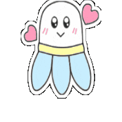 Badminton Sticker