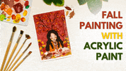 Fall Season GIF by Drawlish