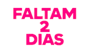 Faltam 2 Dias Sticker by Ursound