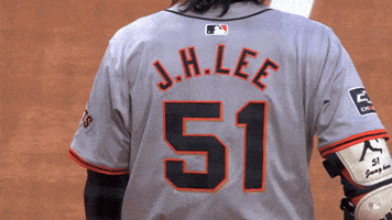 Giants Baseball GIF by San Francisco Giants