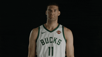 brook lopez idk GIF by Milwaukee Bucks