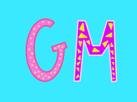 Good Morning Gm GIF by The Art Plug