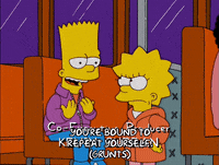 bart simpson lisa GIF