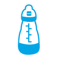 Babybottle Sticker by MAM Babyartikel