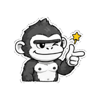 PRIME8s happy cute smile kawaii Sticker