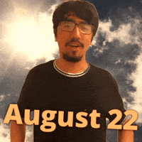 August 22
