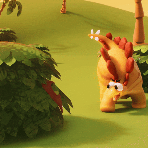 Looking Where Are You GIF by Claynosaurz