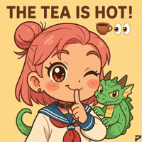 Wink Scheming GIF by Persona